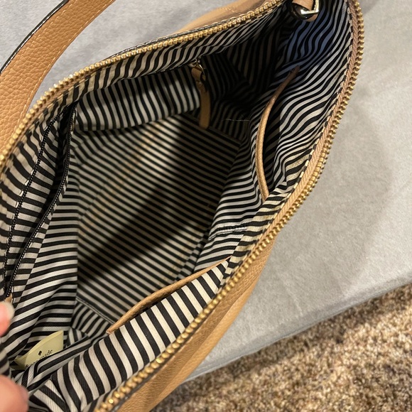 Tan Kate Spade Purse - Picture 3 of 9